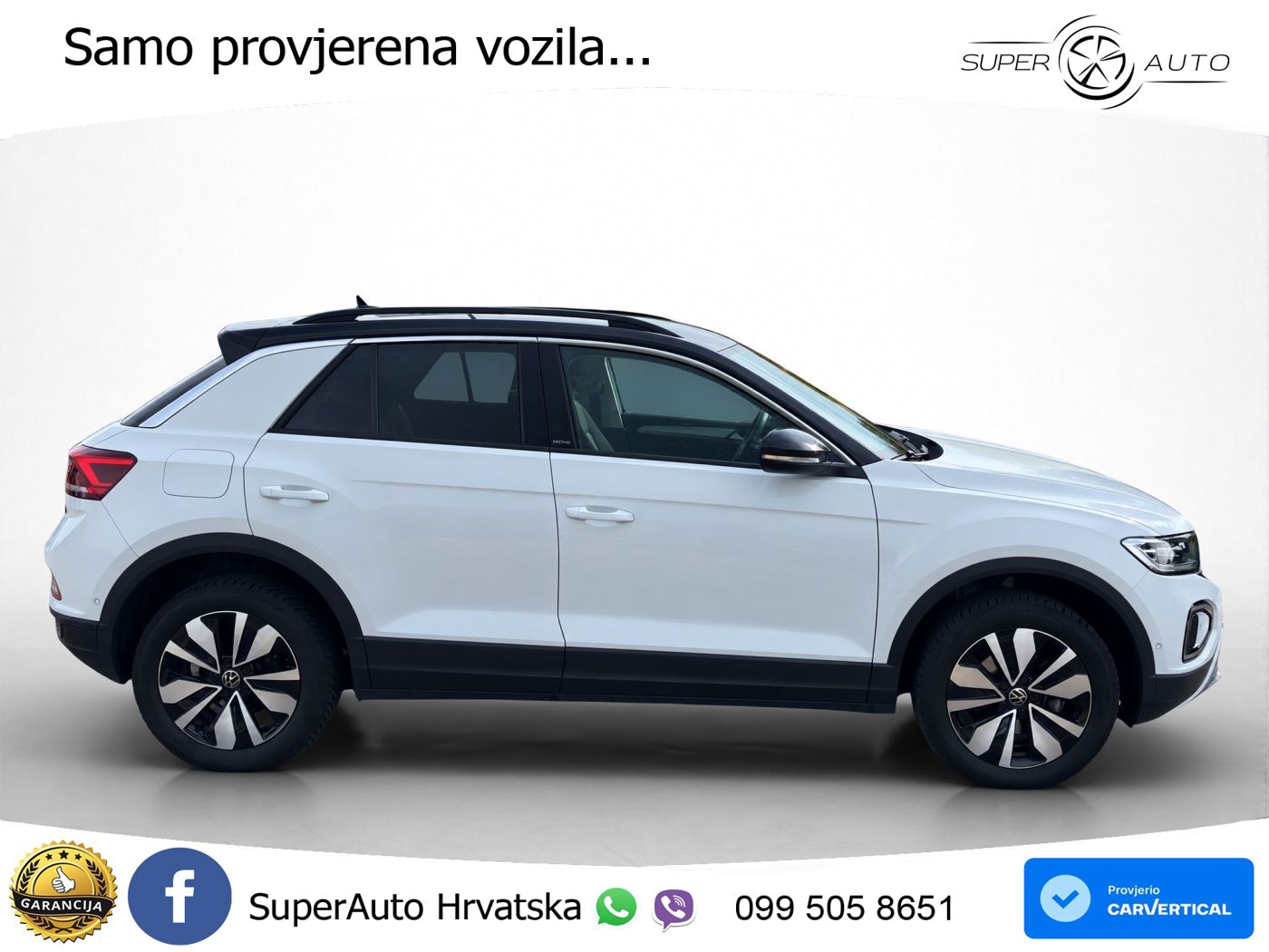 Volkswagen T-Roc 1.5 TSI (150 KS)