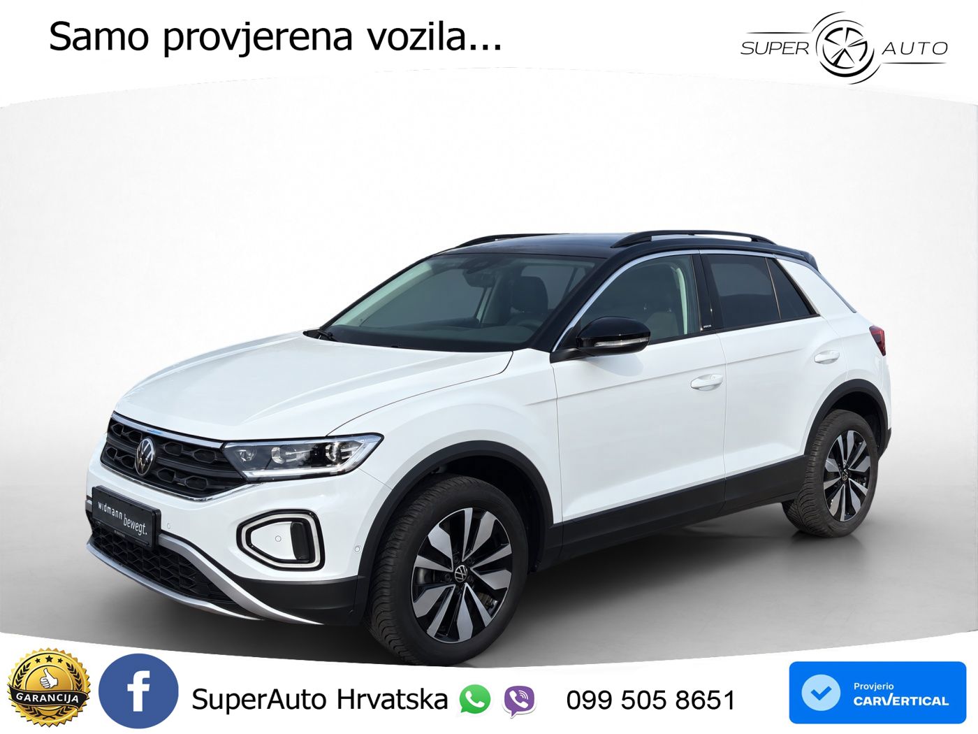 Volkswagen T-Roc 1.5 TSI (150 KS)