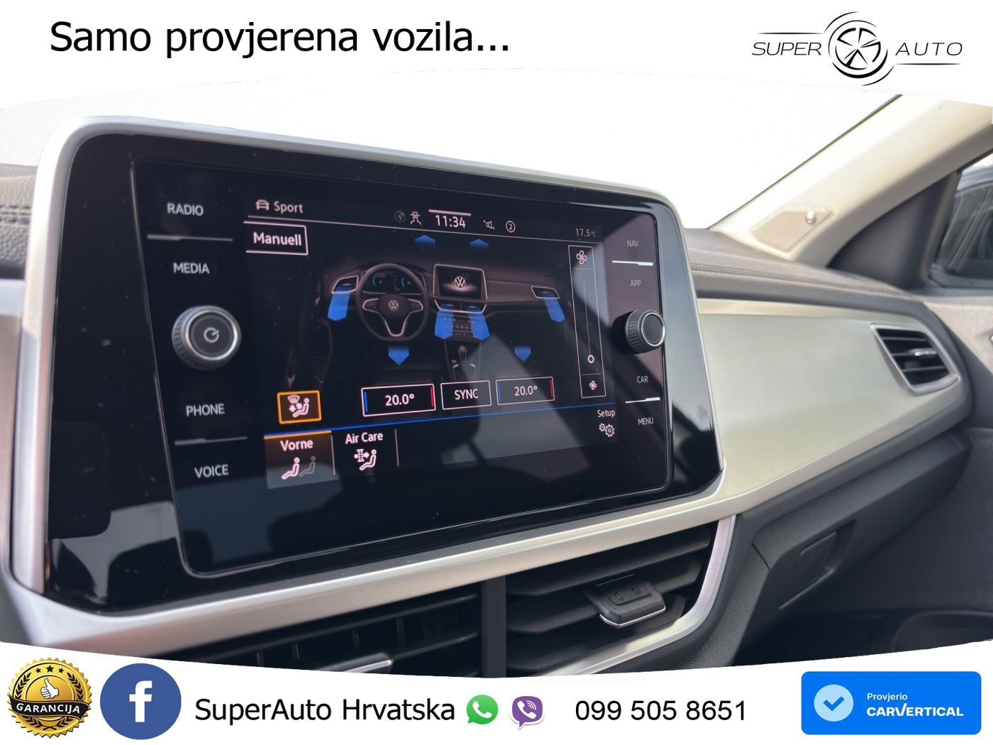Volkswagen T-Roc 1.5 TSI (150 KS)