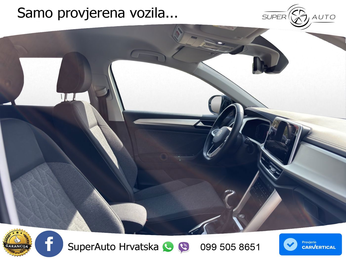 Volkswagen T-Roc 1.5 TSI (150 KS)