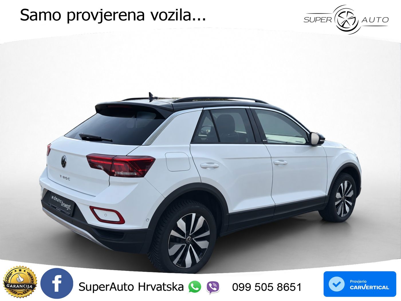 Volkswagen T-Roc 1.5 TSI (150 KS)