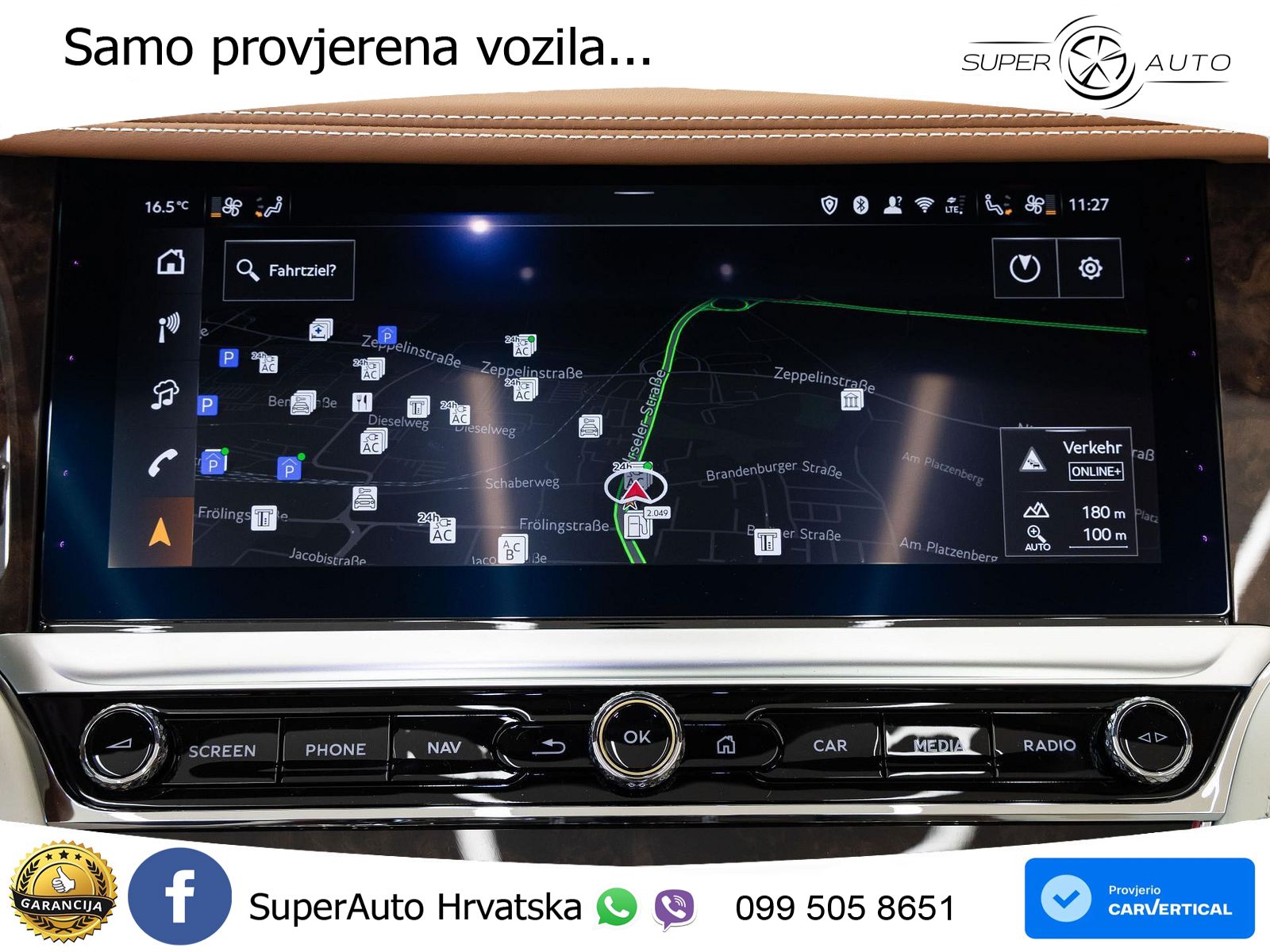 Bentley Continental GTC IV 4.0 V8 TFSi (680 KS) AWD DCT ZRAČNI+ACC+GR SJED+360
