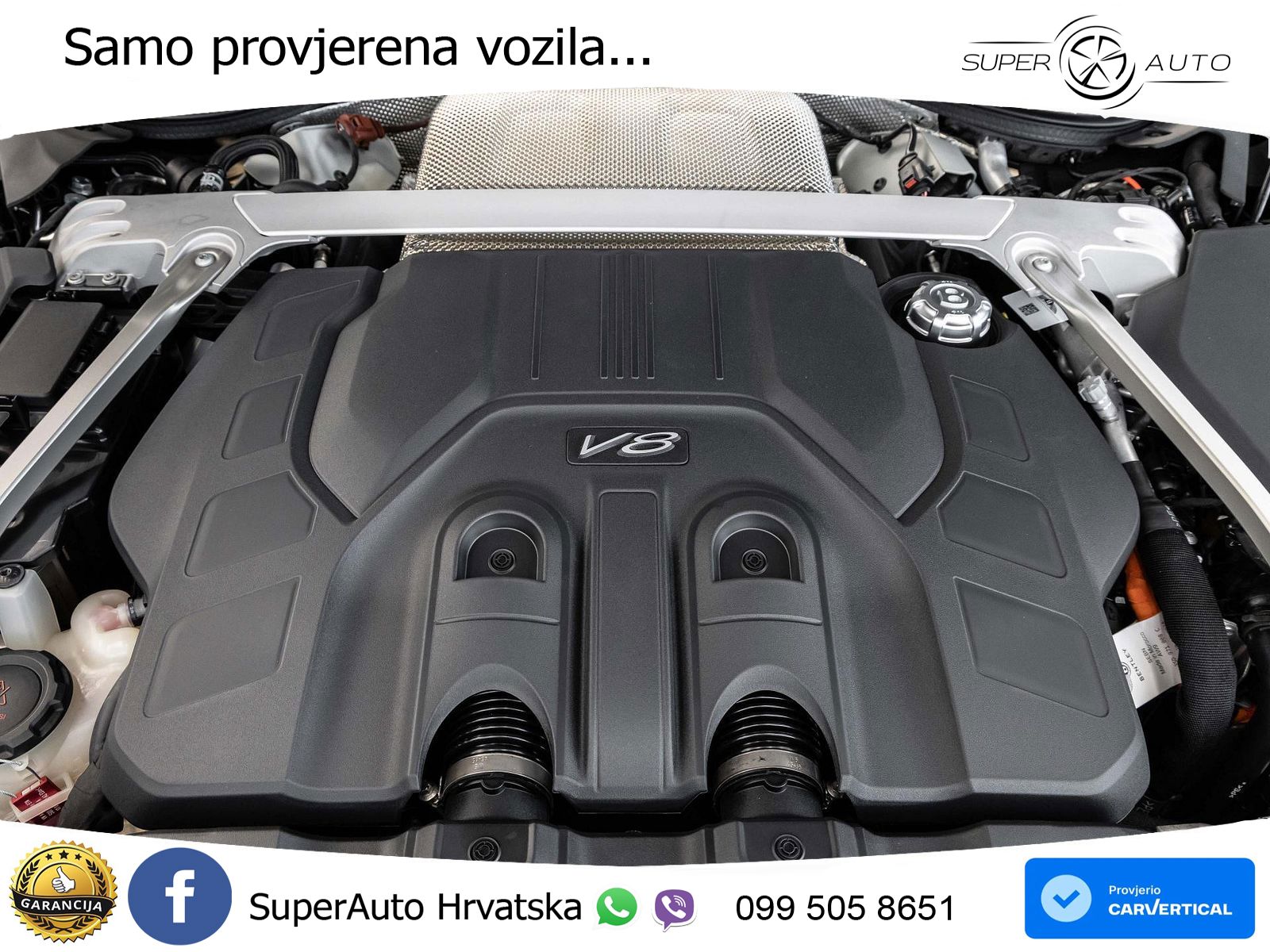Bentley Continental GTC IV 4.0 V8 TFSi (680 KS) AWD DCT ZRAČNI+ACC+GR SJED+360