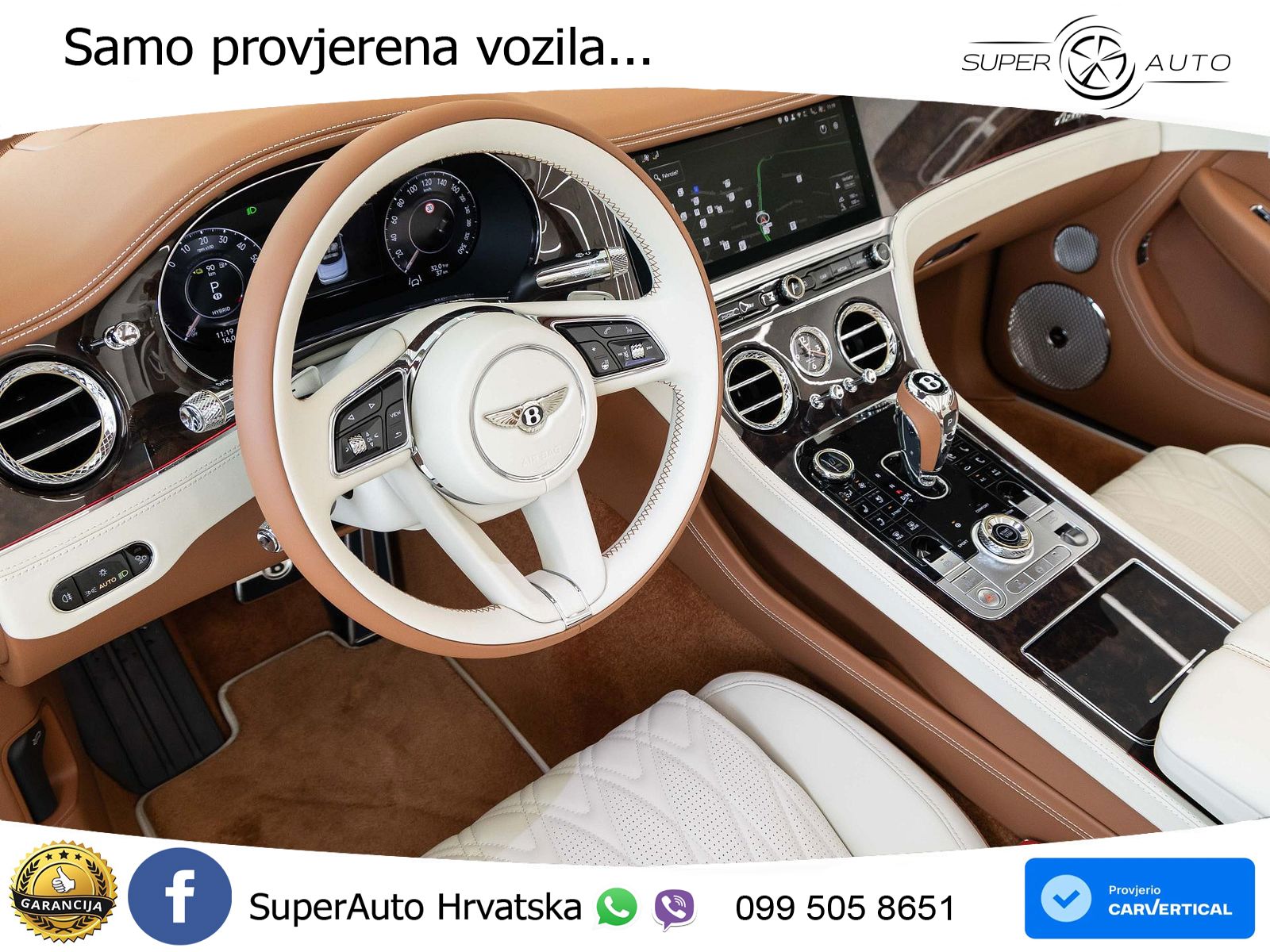 Bentley Continental GTC IV 4.0 V8 TFSi (680 KS) AWD DCT ZRAČNI+ACC+GR SJED+360