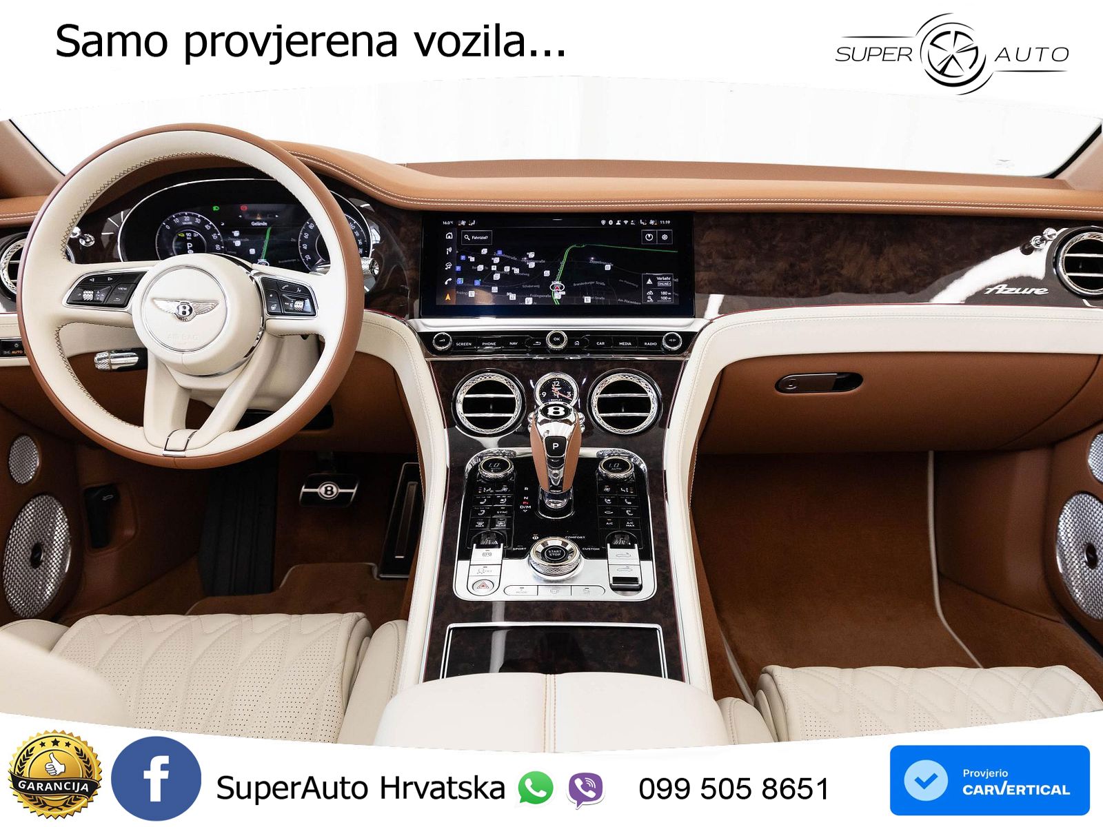 Bentley Continental GTC IV 4.0 V8 TFSi (680 KS) AWD DCT ZRAČNI+ACC+GR SJED+360