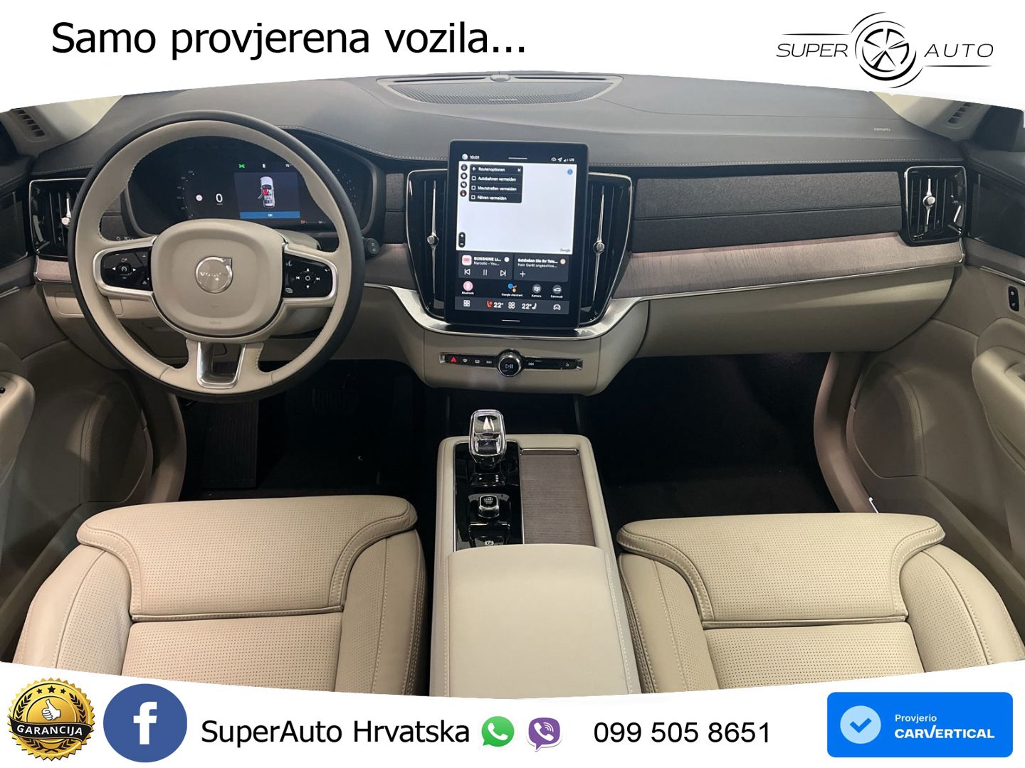 Volvo XC90 2.0 B5 AWD Automatic LED+GR SJED+ACC