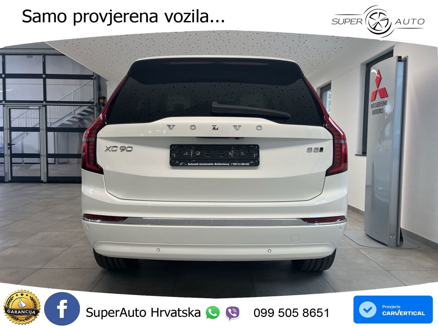 Volvo XC90 2.0 B5 AWD Automatic LED+GR SJED+ACC