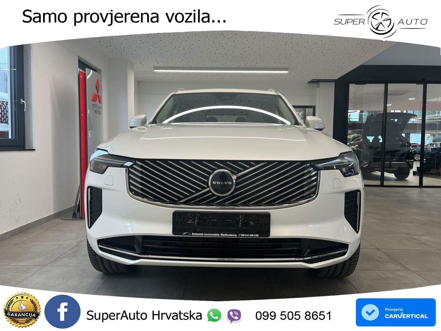 Volvo XC90 2.0 B5 AWD Automatic LED+GR SJED+ACC