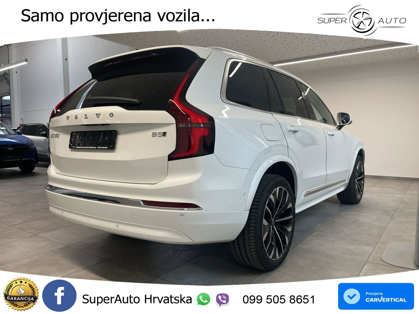 Volvo XC90 2.0 B5 AWD Automatic LED+GR SJED+ACC