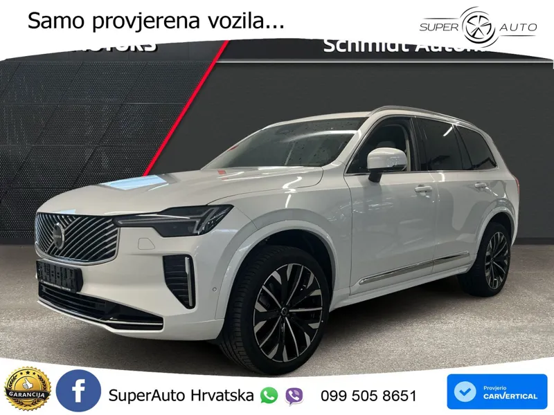 Volvo XC90 2.0 B5 AWD Automatic LED+GR SJED+ACC