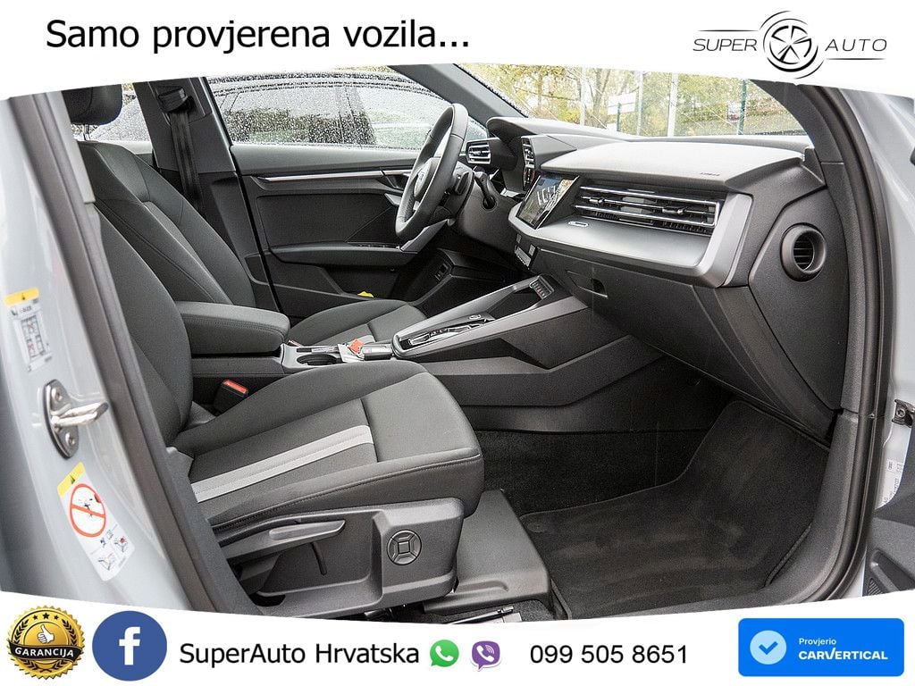Audi A3 Limuzina 30 TFSI (116 KS) S tronic LED+GR SJED+ACC