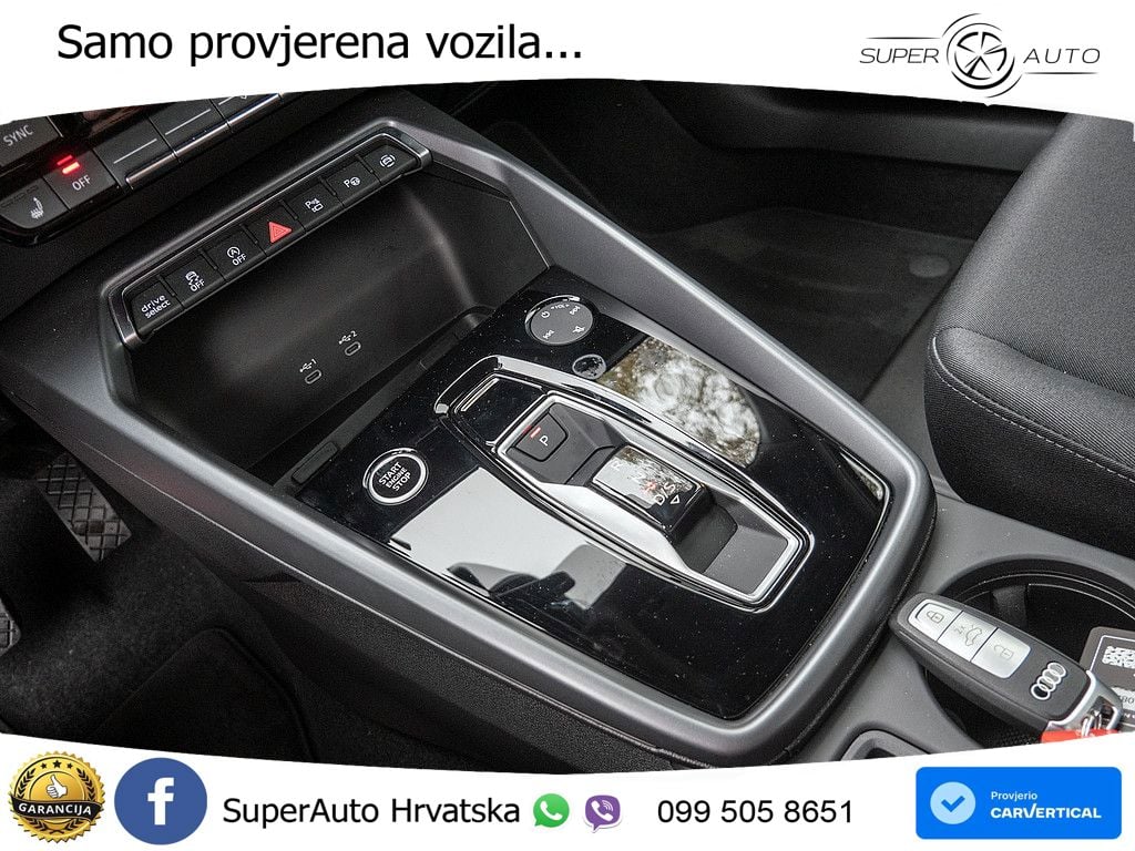 Audi A3 Limuzina 30 TFSI (116 KS) S tronic LED+GR SJED+ACC