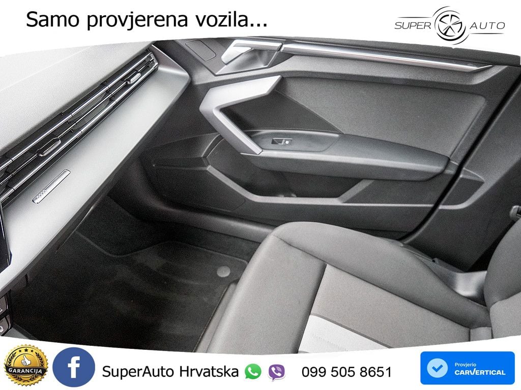 Audi A3 Limuzina 30 TFSI (116 KS) S tronic LED+GR SJED+ACC