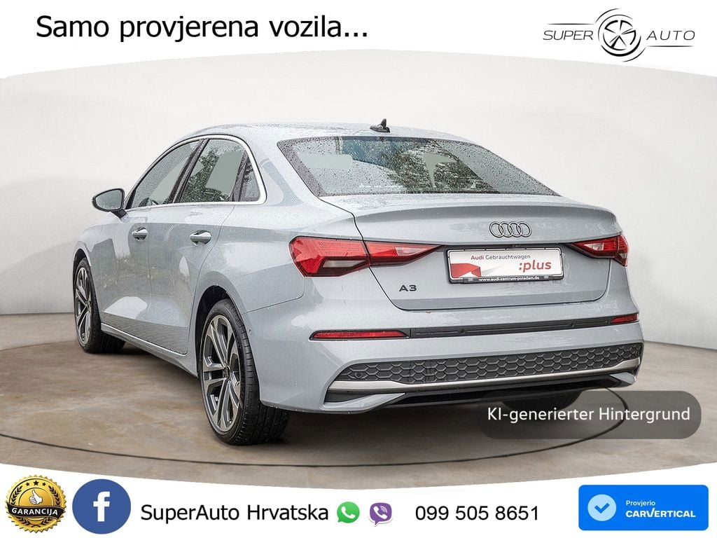 Audi A3 Limuzina 30 TFSI (116 KS) S tronic LED+GR SJED+ACC
