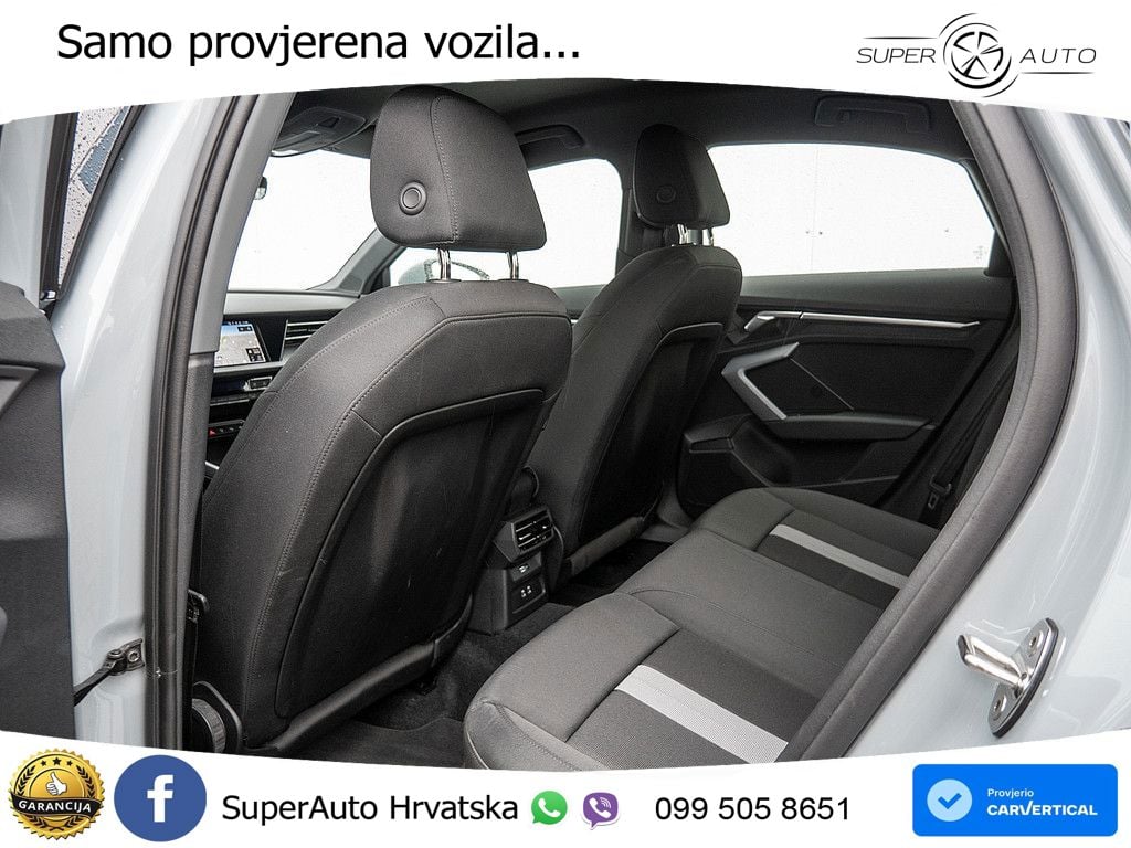 Audi A3 Limuzina 30 TFSI (116 KS) S tronic LED+GR SJED+ACC
