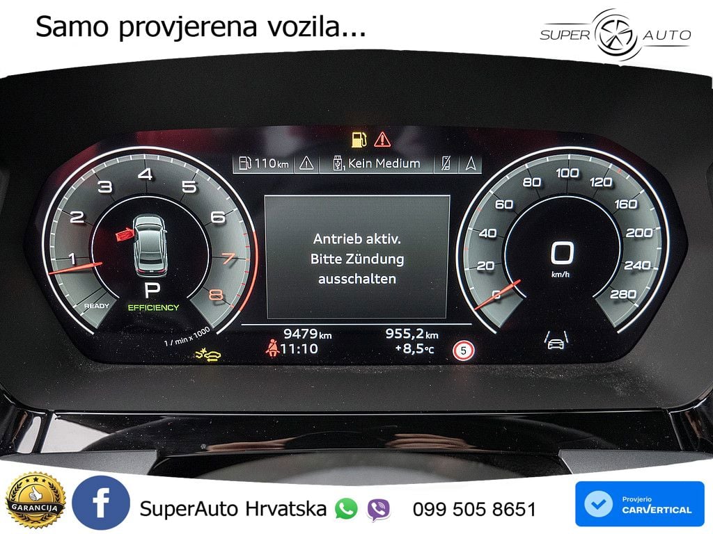 Audi A3 Limuzina 30 TFSI (116 KS) S tronic LED+GR SJED+ACC