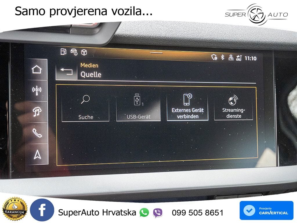 Audi A3 Limuzina 30 TFSI (116 KS) S tronic LED+GR SJED+ACC