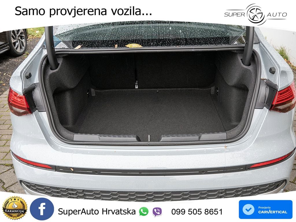 Audi A3 Limuzina 30 TFSI (116 KS) S tronic LED+GR SJED+ACC