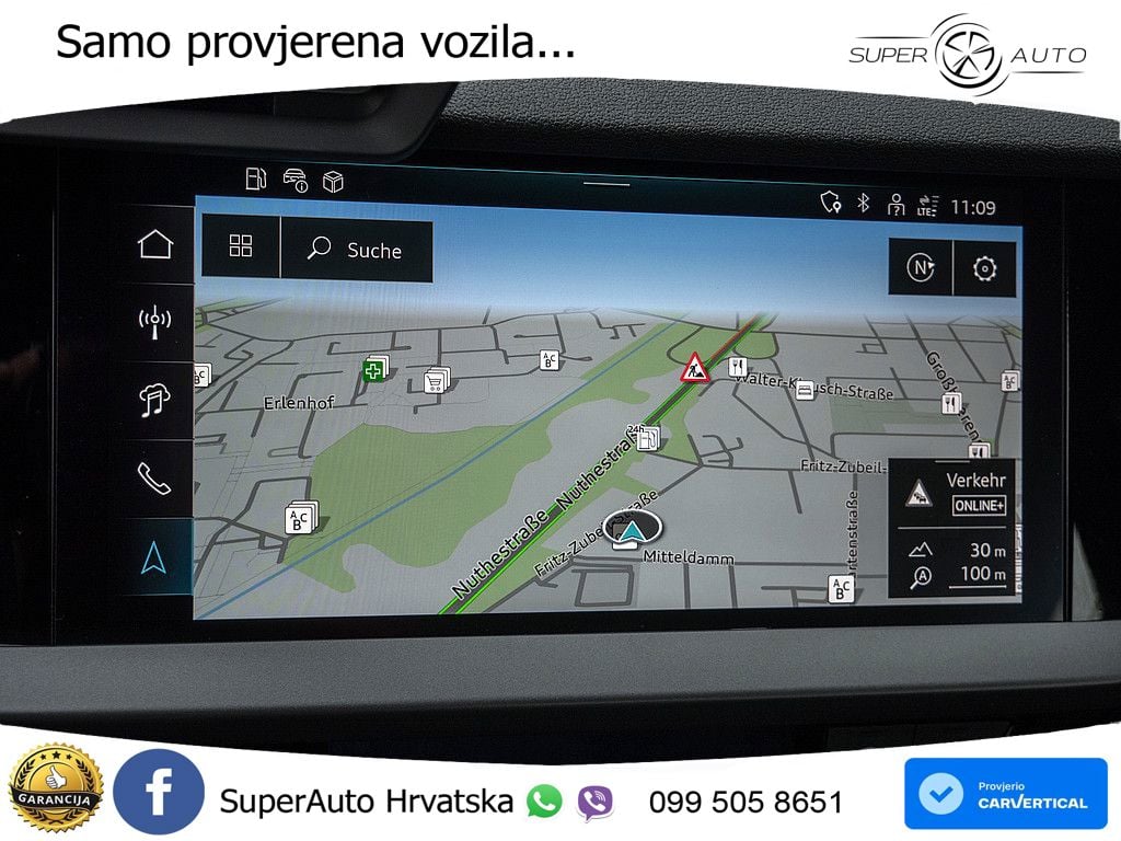 Audi A3 Limuzina 30 TFSI (116 KS) S tronic LED+GR SJED+ACC