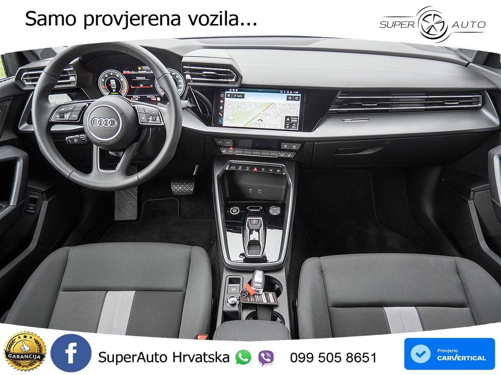 Audi A3 Limuzina 30 TFSI (116 KS) S tronic LED+GR SJED+ACC