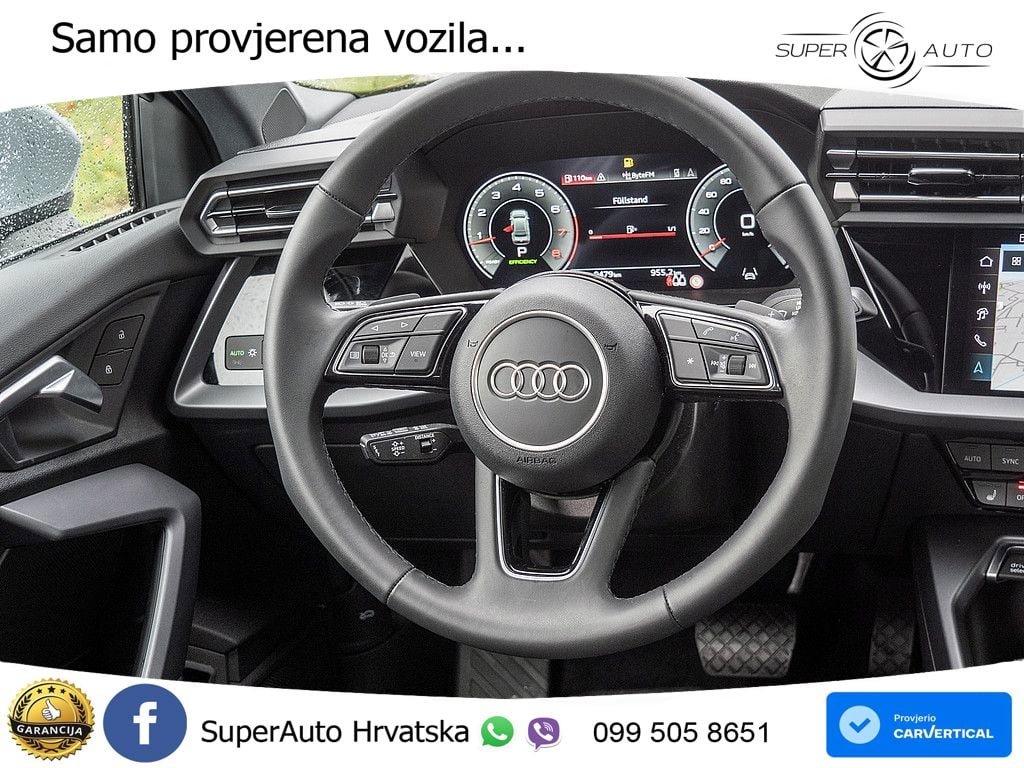 Audi A3 Limuzina 30 TFSI (116 KS) S tronic LED+GR SJED+ACC