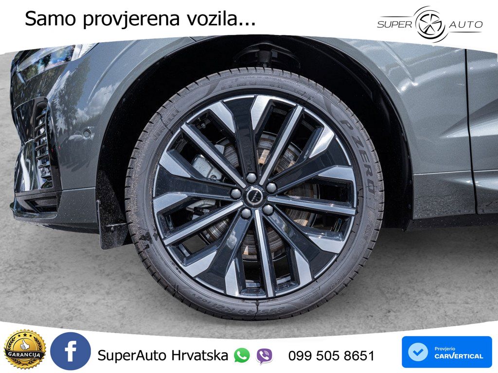 Volvo XC60 T6 AWD Geartronic ACC+HEAD+4xGR SJED+360+PANO
