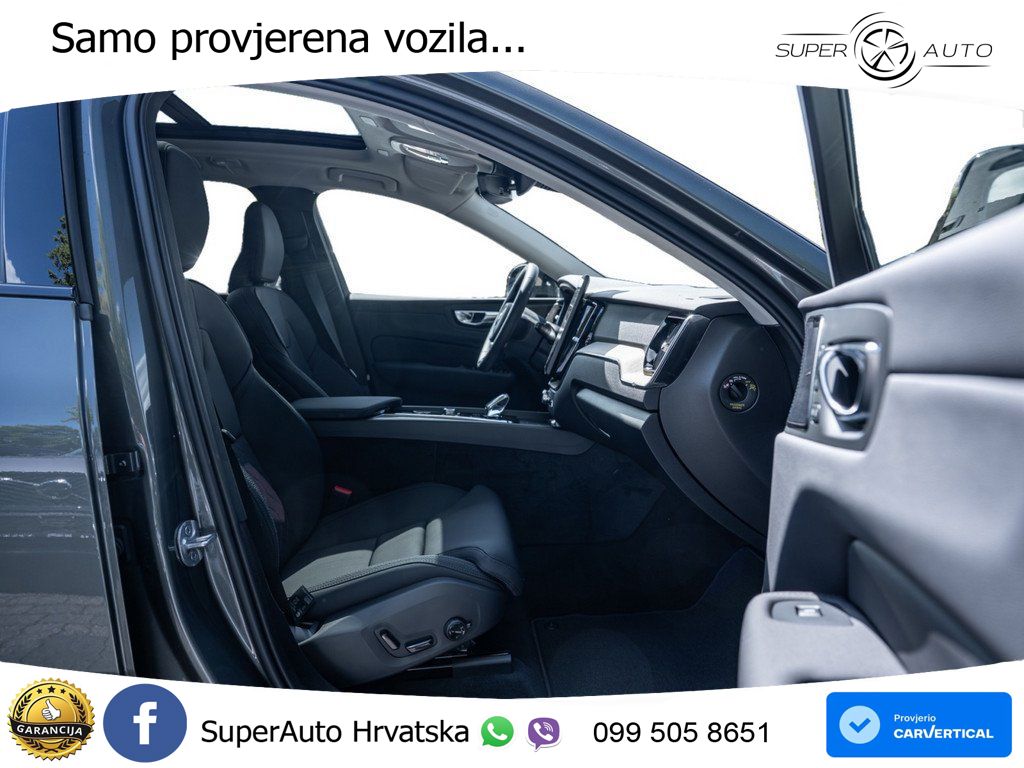 Volvo XC60 T6 AWD Geartronic ACC+HEAD+4xGR SJED+360+PANO