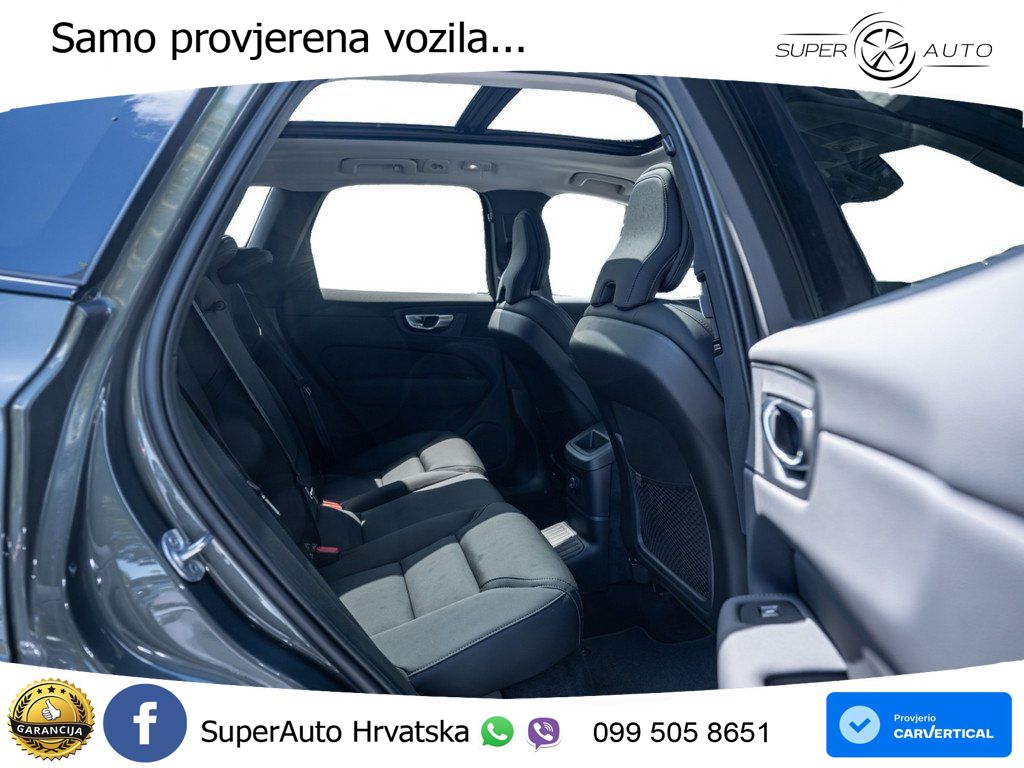 Volvo XC60 T6 AWD Geartronic ACC+HEAD+4xGR SJED+360+PANO