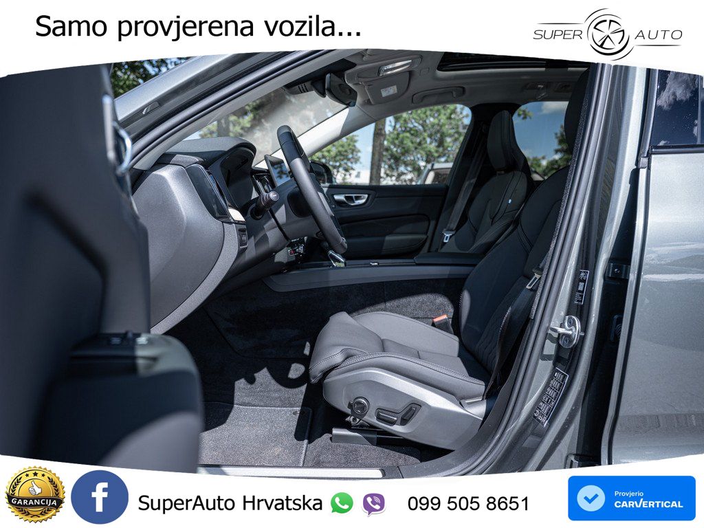 Volvo XC60 T6 AWD Geartronic ACC+HEAD+4xGR SJED+360+PANO