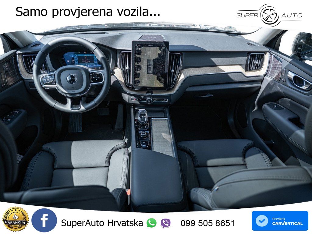 Volvo XC60 T6 AWD Geartronic ACC+HEAD+4xGR SJED+360+PANO