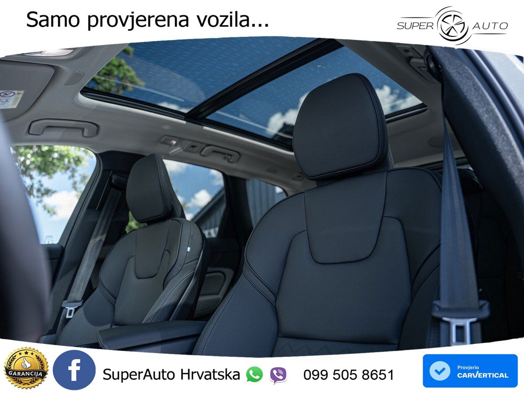 Volvo XC60 T6 AWD Geartronic ACC+HEAD+4xGR SJED+360+PANO