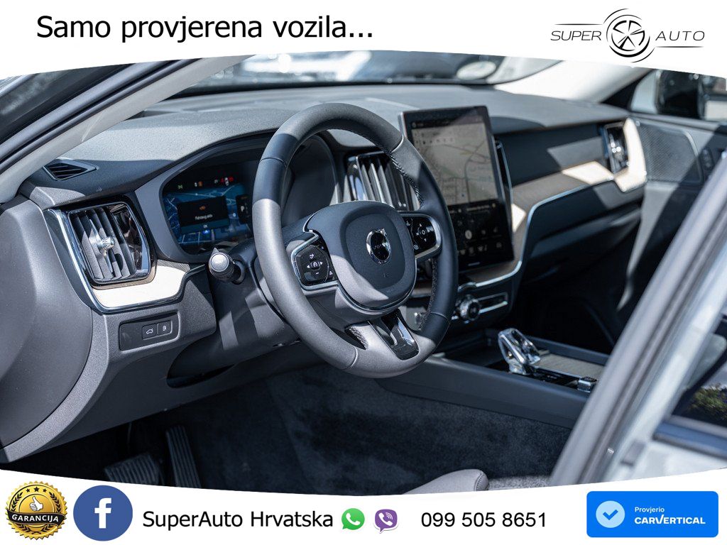 Volvo XC60 T6 AWD Geartronic ACC+HEAD+4xGR SJED+360+PANO