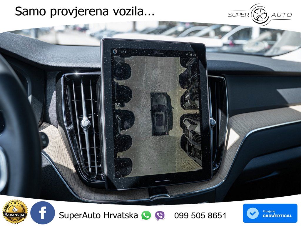 Volvo XC60 T6 AWD Geartronic ACC+HEAD+4xGR SJED+360+PANO