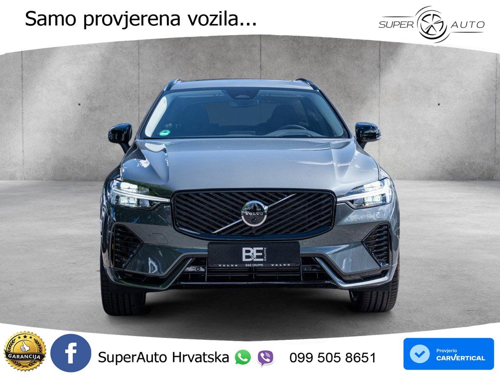Volvo XC60 T6 AWD Geartronic ACC+HEAD+4xGR SJED+360+PANO