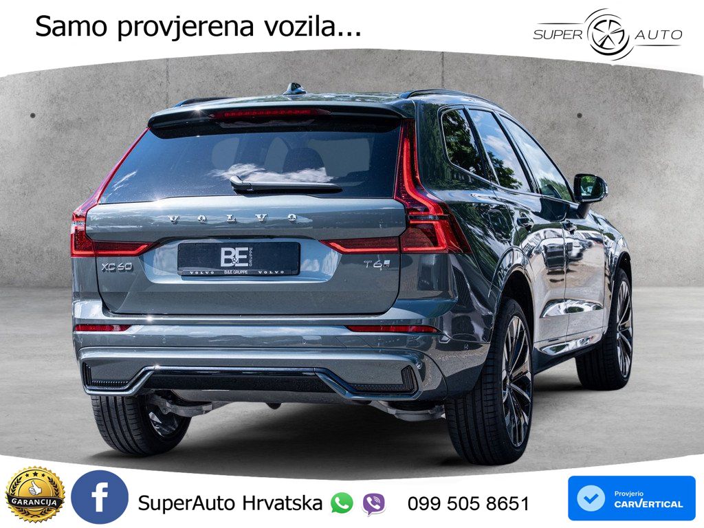 Volvo XC60 T6 AWD Geartronic ACC+HEAD+4xGR SJED+360+PANO