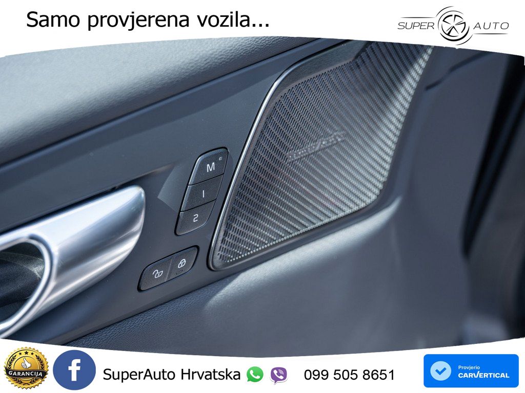 Volvo XC60 T6 AWD Geartronic ACC+HEAD+4xGR SJED+360+PANO