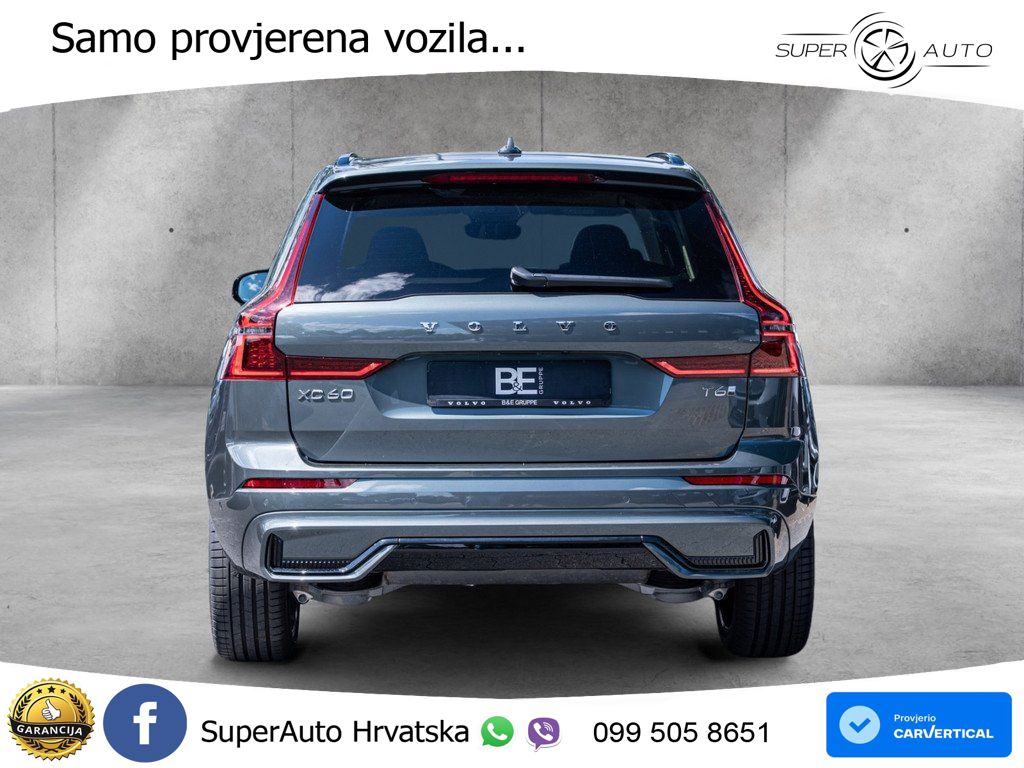 Volvo XC60 T6 AWD Geartronic ACC+HEAD+4xGR SJED+360+PANO