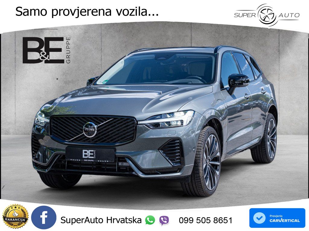 Volvo XC60 T6 AWD Geartronic ACC+HEAD+4xGR SJED+360+PANO
