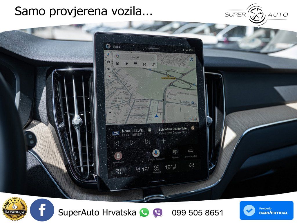 Volvo XC60 T6 AWD Geartronic ACC+HEAD+4xGR SJED+360+PANO