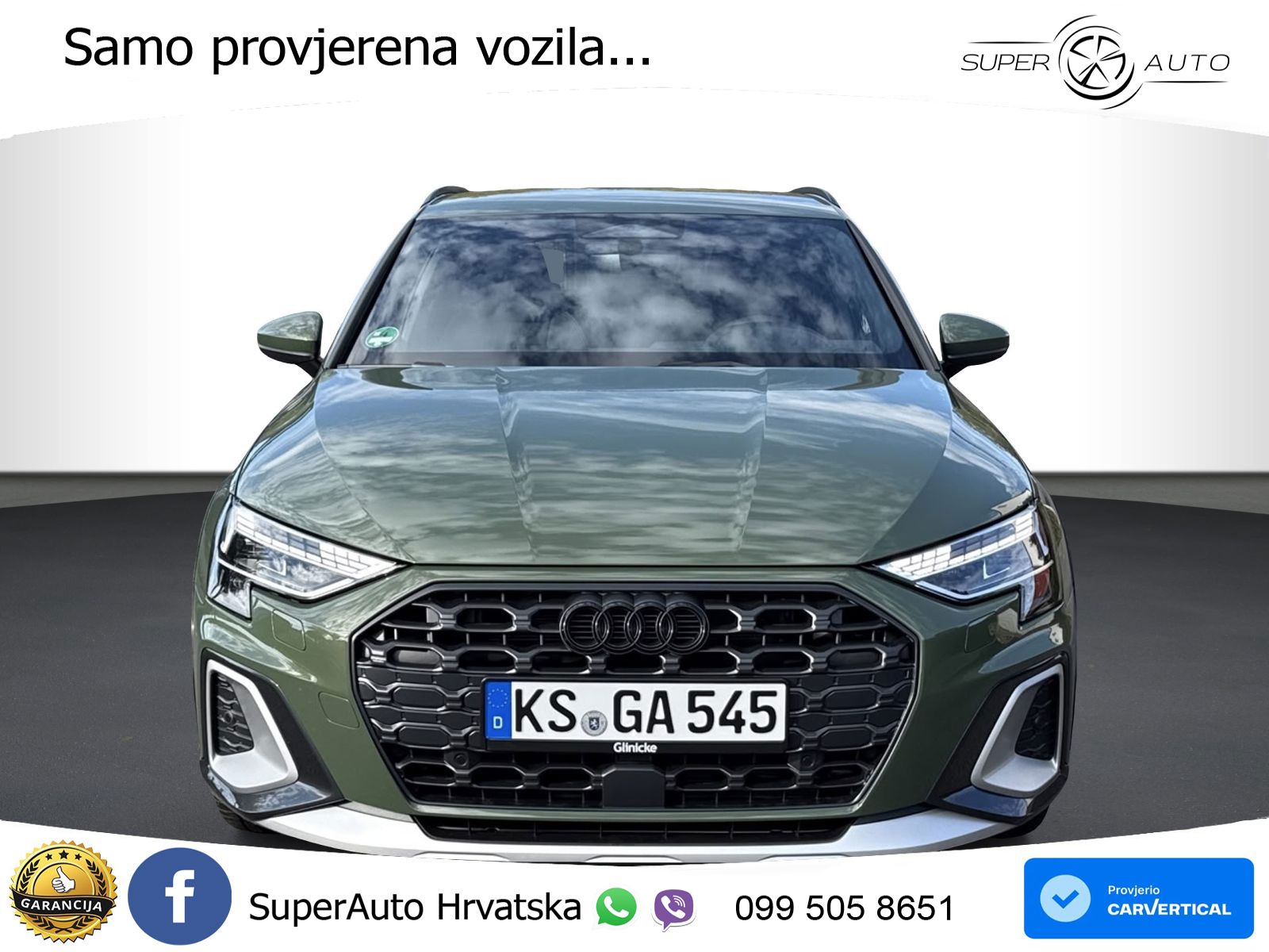 Audi A3 allstreet 35 TFSI (150 KS) S tronic LED+GR SJED+ACC