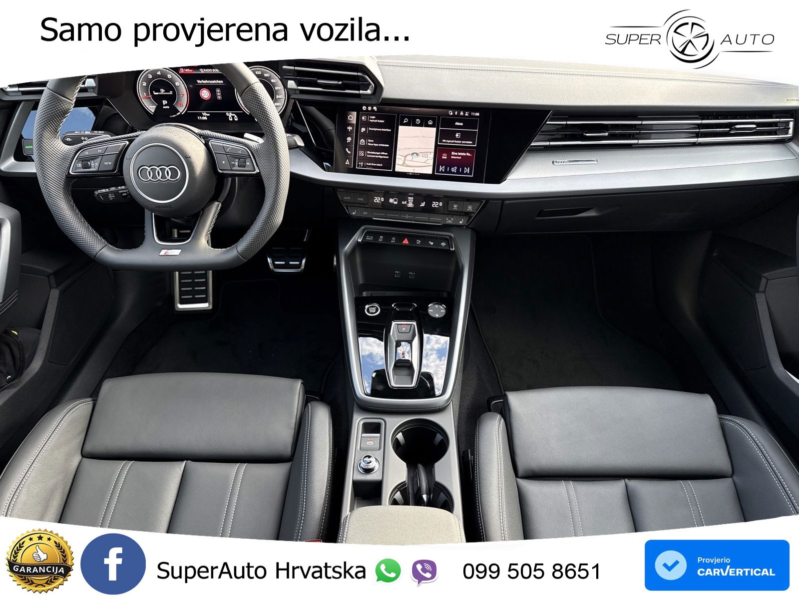 Audi A3 allstreet 35 TFSI (150 KS) S tronic LED+GR SJED+ACC