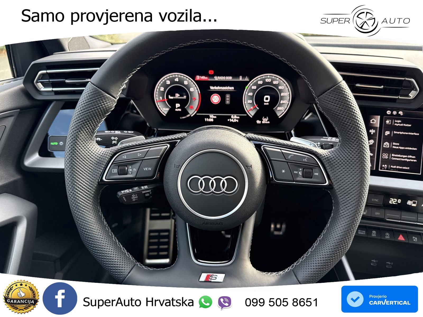 Audi A3 allstreet 35 TFSI (150 KS) S tronic LED+GR SJED+ACC