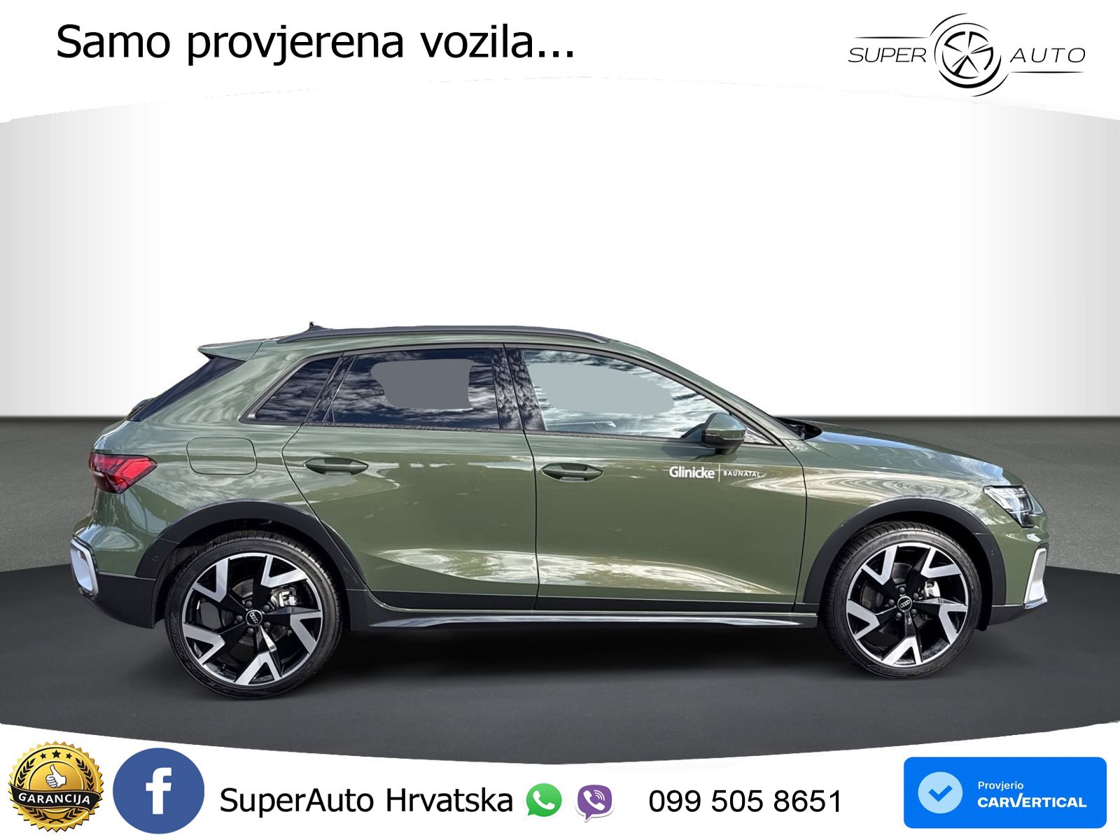 Audi A3 allstreet 35 TFSI (150 KS) S tronic LED+GR SJED+ACC