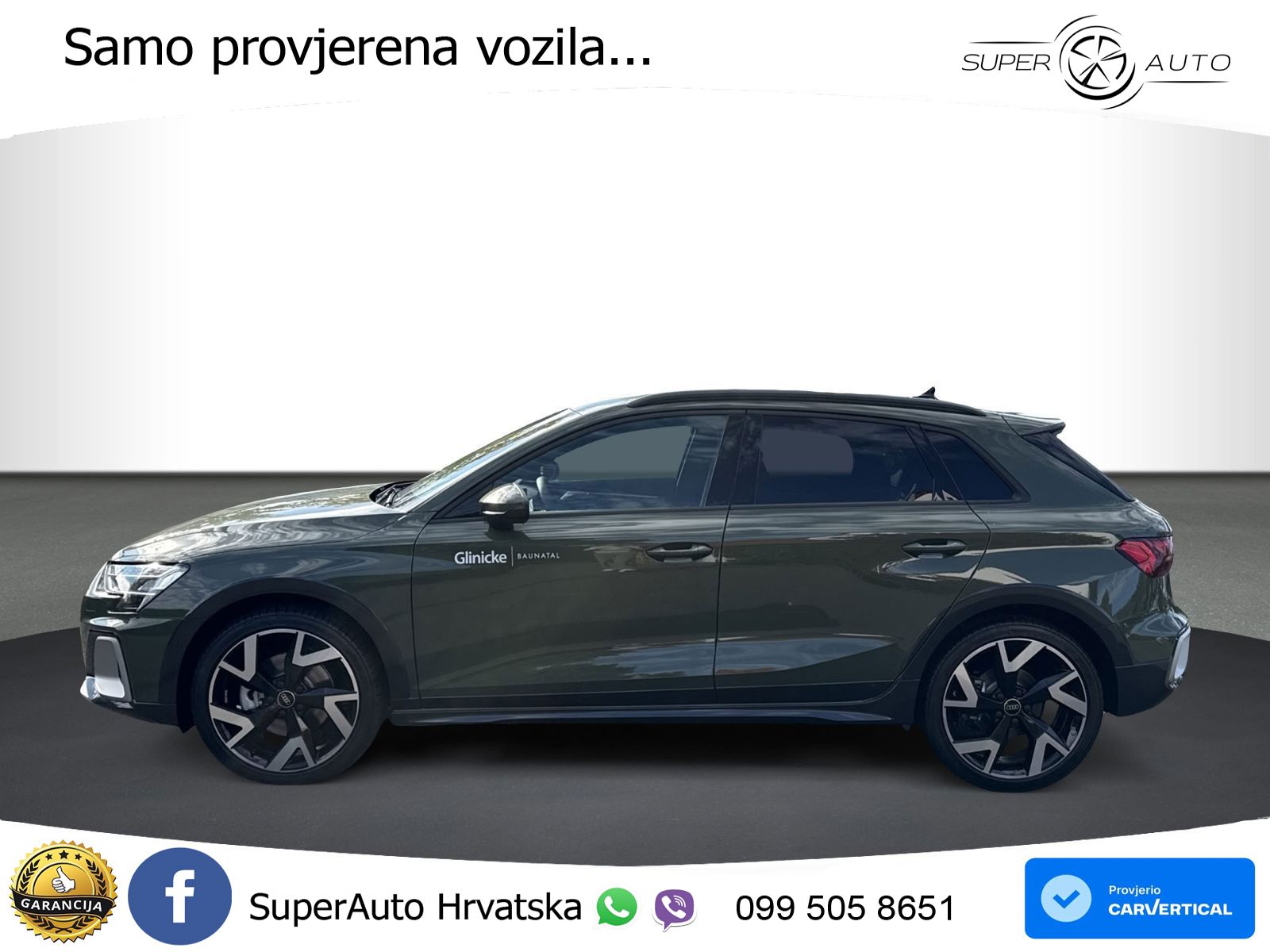 Audi A3 allstreet 35 TFSI (150 KS) S tronic LED+GR SJED+ACC
