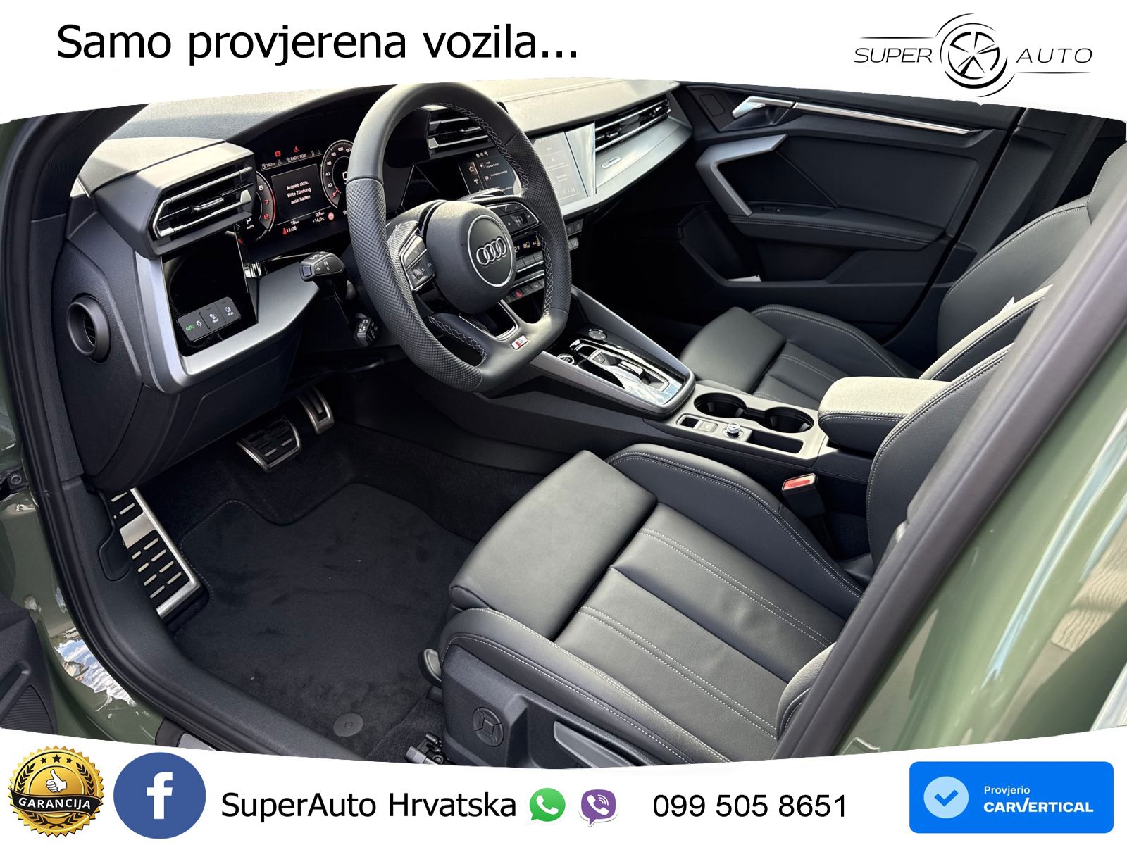 Audi A3 allstreet 35 TFSI (150 KS) S tronic LED+GR SJED+ACC