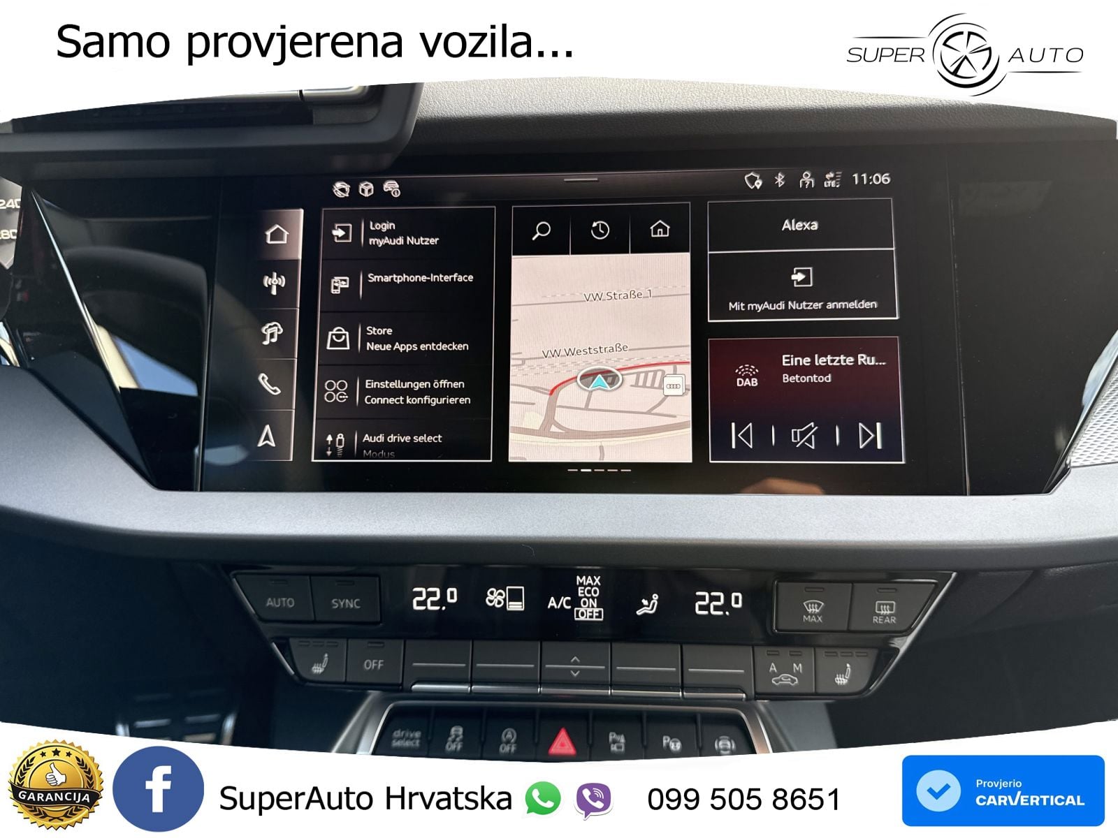 Audi A3 allstreet 35 TFSI (150 KS) S tronic LED+GR SJED+ACC