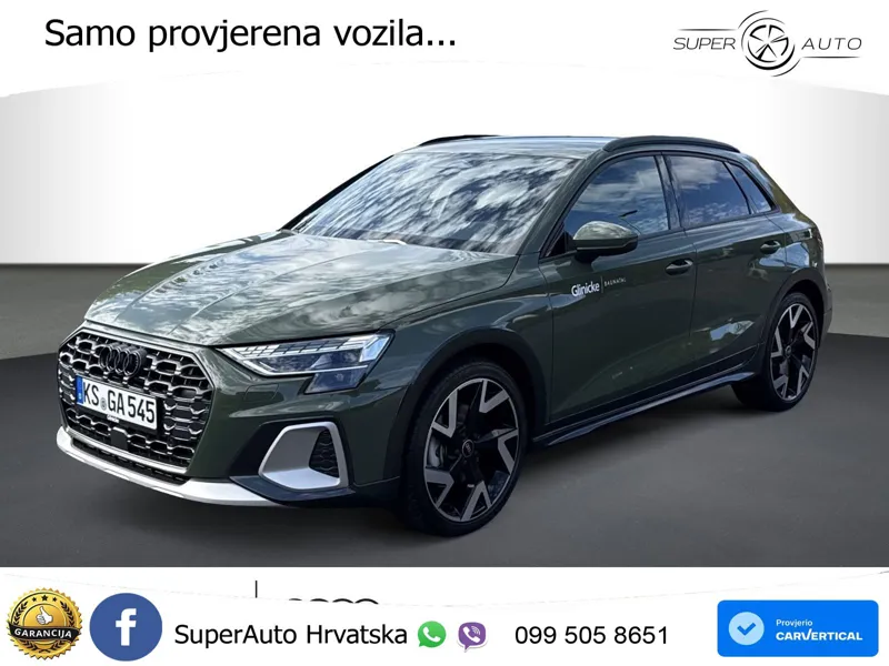 Audi A3 allstreet 35 TFSI (150 KS) S tronic LED+GR SJED+ACC