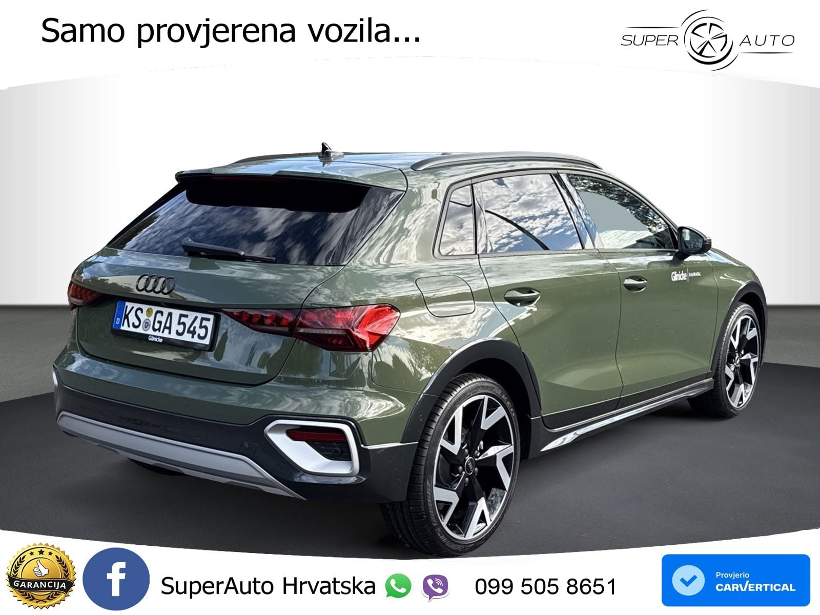 Audi A3 allstreet 35 TFSI (150 KS) S tronic LED+GR SJED+ACC