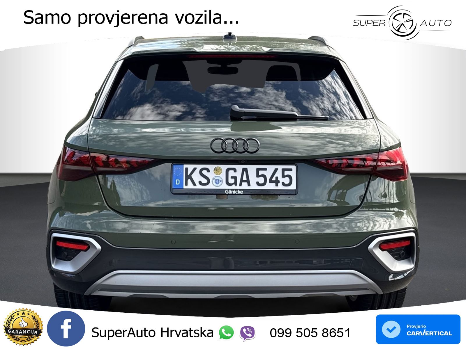 Audi A3 allstreet 35 TFSI (150 KS) S tronic LED+GR SJED+ACC