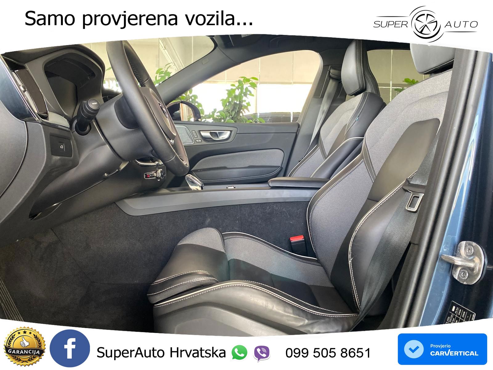 Volvo XC60 B4 Diesel AWD Geartronic LED+GR SJED+ACC